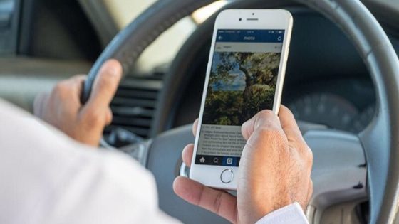 إستخدام الهاتف أثناء القيادة في بلجيكا: عقوبة جديدة صارمة