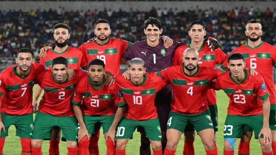 انتصار كتيبة الركراكي على سيراليون بثلاثية