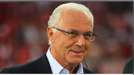 وفاة ألاسطورة : فرانز بيكنباور عن عمر يناهز 78 عاماً.