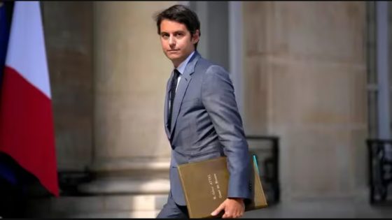 من هو رئيس الحكومة الفرنسية الجديد Gabriel Attal