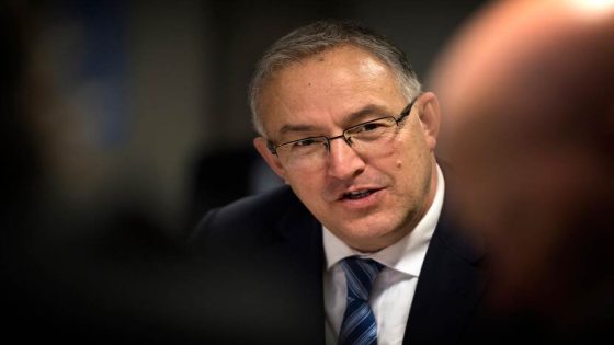 Nederland, Rotterdam, 20171127 Burgemeester Ahmed Aboutaleb Foto: Kick Smeets / Rijksoverheid 2017