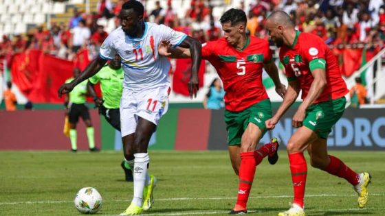 تعادل المغرب مع الكونغو يؤجل التأهل للجولة الأخيرة