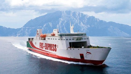 DFDS الدنماركية للوجيستيك تستحوذ علىFRS iberia المغرب