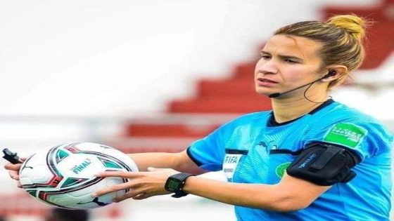 بشرى كربوني أفضل الحكام النساء في إفريقيا