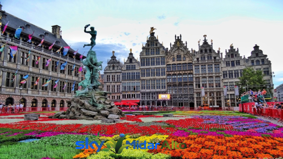 ” مُدُنٌ و مَعَالِم ” في عدده الاول يسلط الضوء على مدينة ” أنتويرب ” البلجيكية “