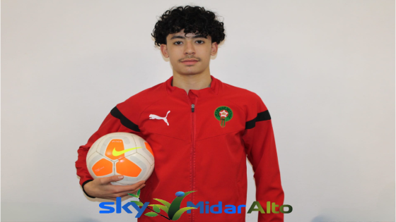 محمد بنحدو موهبة كروية ريفية تطرق ابواب الأسود من بوابة أنتويرب البلجيكية