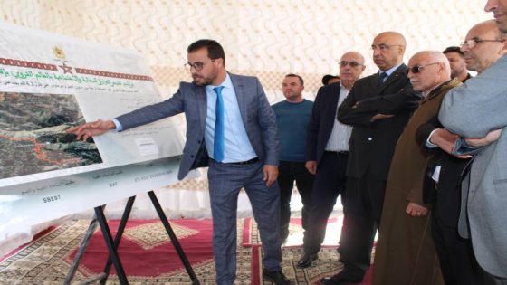 عامل إقليم الدريوش بجماعتي إفرني و تسافت