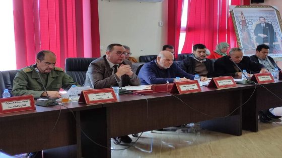 مجلس جماعة ميضار ينهي دورة فبراير بالاتفاق بالاجماع على جميع القرارات