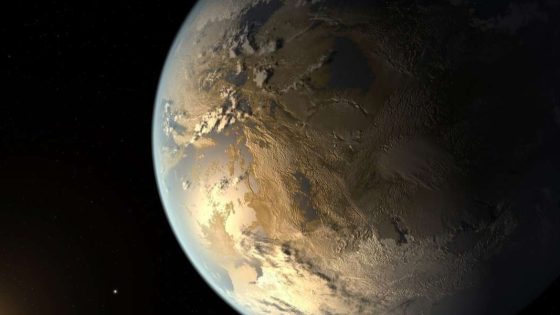 إكتشاف كوكب جديد يتوفر على شروط الحياة