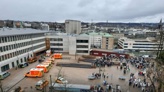 هجوم بالسلاح الابيض على الطلبة بإحدى ثانويات مدينة فوبرطال الألمانية