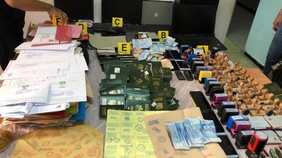 أمن الناظور يطيح بشخص متهم بضلوعه في تزوير ملفات تأشيرات ” شينغن”