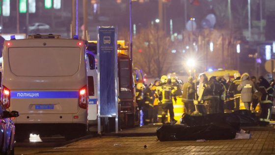 ارتفاع حصيلة القتلى( 115 قتيلا) لهجوم كروكوس الارهابي