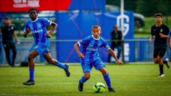 نادي جينك البلجيكي يطرد موهبة كروية بعد ان إختار تمثيل المغرب