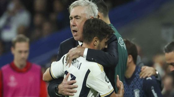 تصريح كارلو انشيلوتي و ابراهيم دياز عقب التحاقه بالمنتخب المغربي