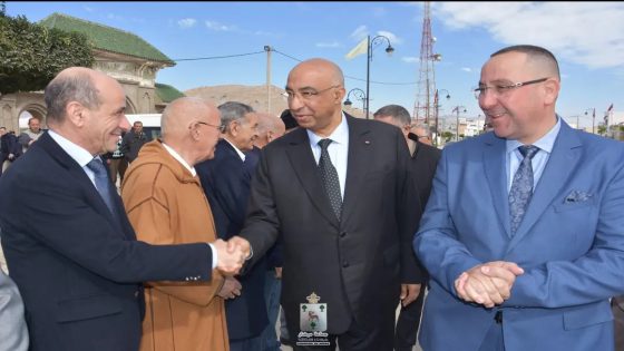 عامل إقليم الدريوش يفتتح ملعبين للقرب بميضار