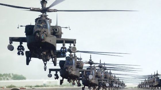 المغرب يقتني سربا من طائرات الاباتشي الأمريكية