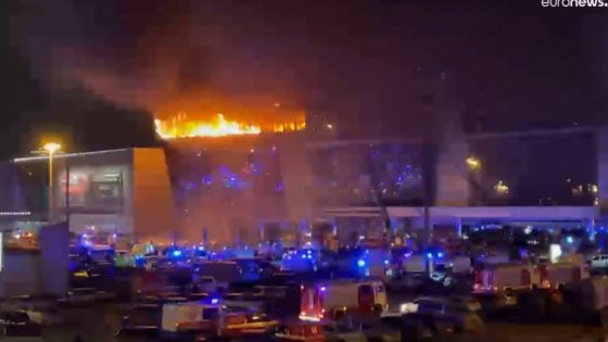 . 40 قتيلا على الأقل وأكثر من 100 مصاب في هجوم مسلح في موسكو