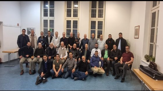 جمعية ميضار الاعلى للتنمية بأوروبا تنظم افطارا جماعيا بمدينة فوبرطال الالمانية