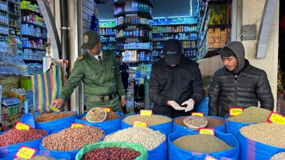 قُبيل شهر رمضان المبارك …السلطات تشن حربا على مروجي المواد الغذائية الفاسدة + التفاصيل