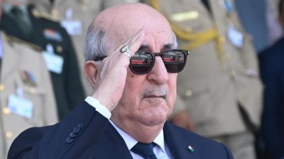 الجزائر: انتخابات رئاسية سابقة لأوانها