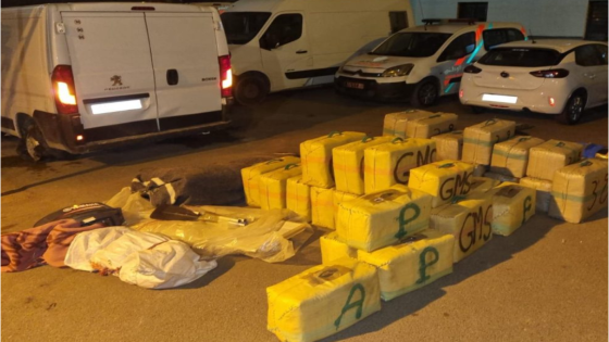 DST وأمن البيضاء يحبطون عملية دولية لتهريب المخدرات