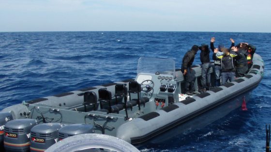 الناظور : عملية أمنية تجهز على عصابة تنشط في تهريب المخدرات والمهاجرين غير الشرعيين