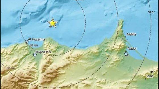 اللهم لطفك ….هزة أرضية متوسطة القوة تضرب الريف