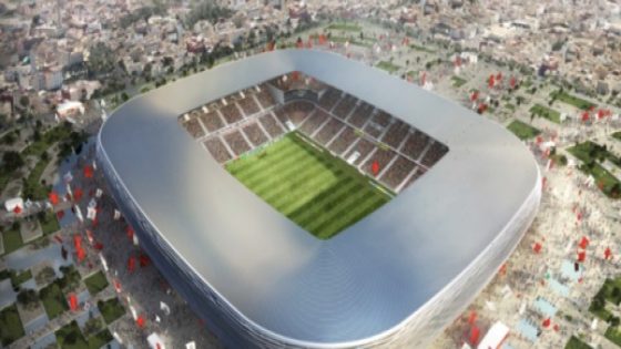 ساكنة إقليم الناظور تطالب بمركب رياضي بمواصفات عالية لاستضافة منافسات الكان