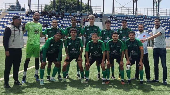 وتحقق الحلم أخيراً…نجم ميضار يطيح بحسنية الناظور ويضمن صعوده للقسم الثاني هواة