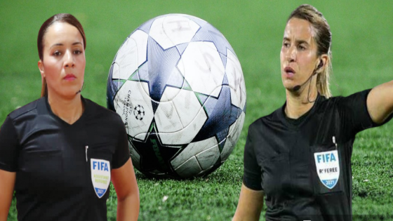 بشرى كربوني و فتيحة جرموني ضمن طاقم تحكيم اولمبياد باريس