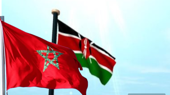 سابقة في العلاقات المغربية الكينية