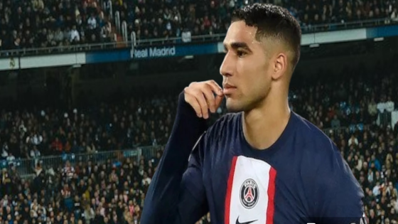 النادي الملكي يسعى الى إستعادة أشرف حكيمي