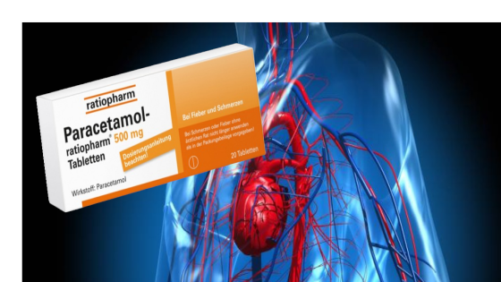 دراسة أمريكية تحذر من تأثير الباراسيتامول على صحة القلب