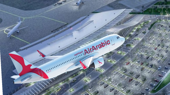 شركة العربية للطيران المغرب تفتح قاعدة بمطار تطوان الدولي