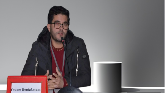 يونس بوتكمانتي : سنتياغو