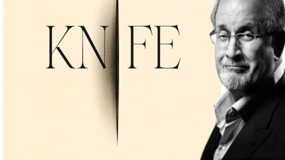 مذكرات سلمان رشدي ومحاولات اغتياله في كتاب ” السكين”