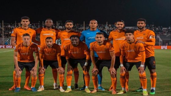 الاتحاد الافريقي يوافق على إعتماد نهضة بركان لقميصه