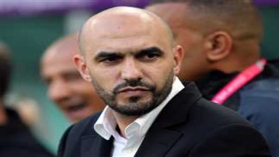 الركراكي” يكشف عن قائمته لمبارني “زامبيا” و”الكونغو”