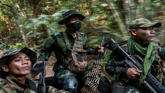 مستجدات مقلقة بخصوص المغاربة المختطفين بين الحدود الصينية التايلاندية