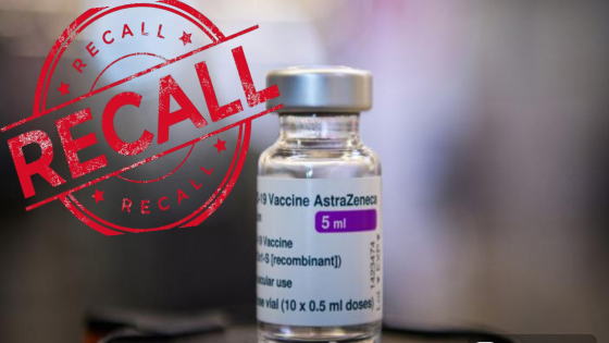 لماذا سحبت أستراسينكا لقاحها المضاد لكوفيد19 من جميع انحاء العالم ?