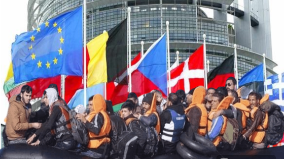 الاتحاد الأوروبي يقر بشكل نهائي قوانين اللجوء الجديدة