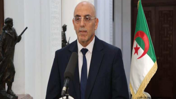 رئيس حركة “حمس” المحسوبة على الإخوان يترشح لرئاسيات الجزائر