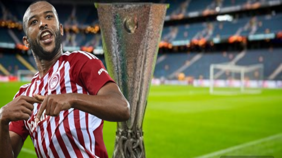 فوز أولمبياكوس على فيورنتينا وتتويجه بلقب دوري المؤتمر الأوروبي بفضل هدف الكعبي أيوب