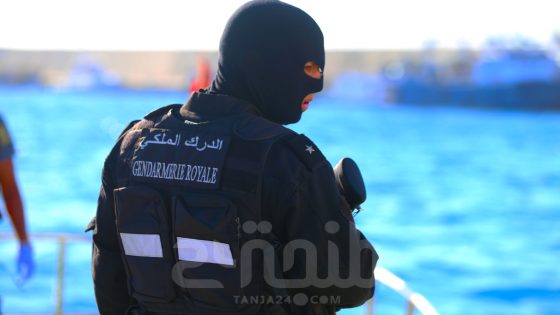 عناصر الدرك الملكي تفك تلاصيم جريمة قت-ل، تقطيع و احراق شابة بطنجة