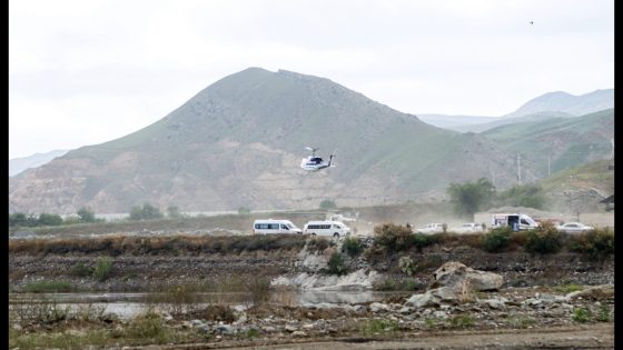 إيران تؤكد مقتل الرئيس ووزير الخارجية بعد العثور على حطام المروحية