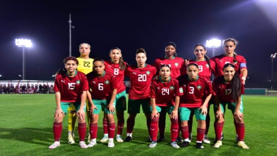 تصفيات مونديال 2024: المنتخب المغربي النسوي لأقل من 17 سنة ينتصر على منتخب الجزائر