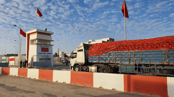 تراجع موريتانيا على الزيادة الجمركية يفتح الحدود للخصر المغربية