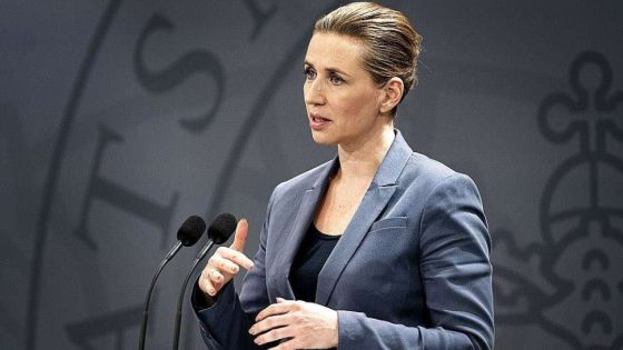 رئيسة الوزراء الدنماركية “تتعرض للضرب” على يد رجل