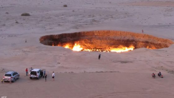 تركمانستان على بعد خطوات من إخماد “بوابة جهنم