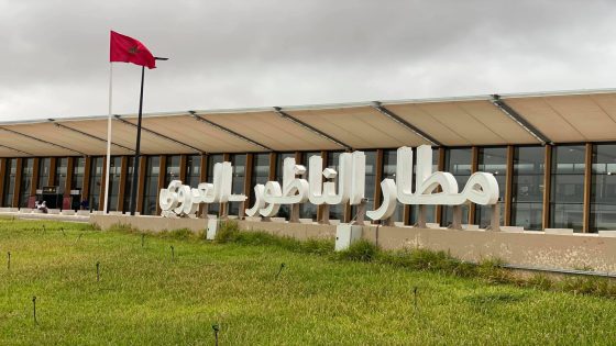 مطار العروي بالناظور يستقبل أزيد من 351 ألف مسافر عند متم ماي